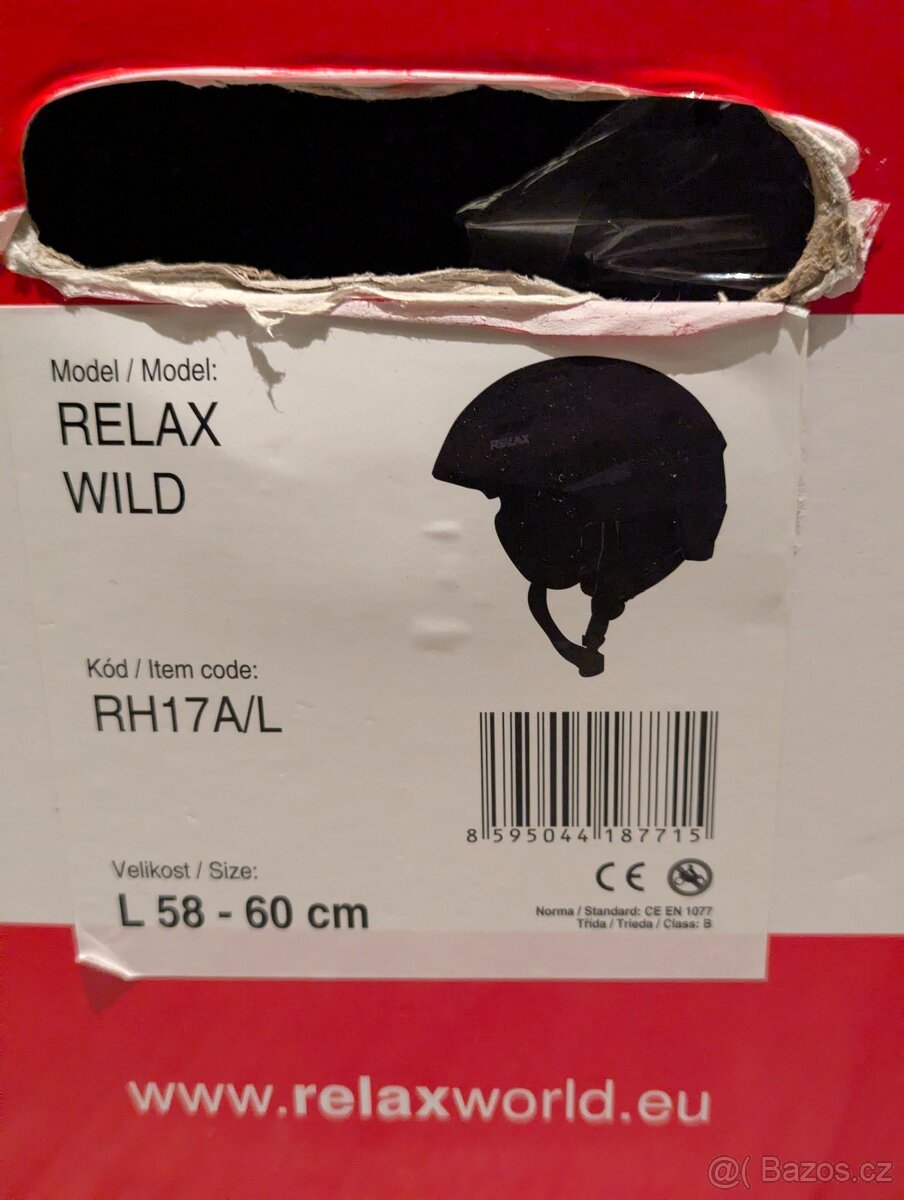 Lyžařská helma Relax Wild - 3