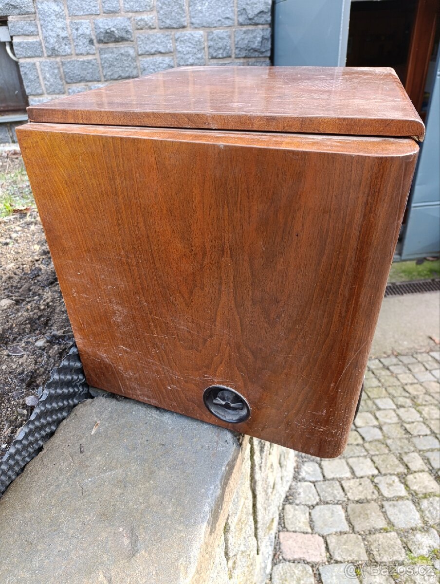 Rádio s gramofonem zn. Tesla typ: 512074 - 3