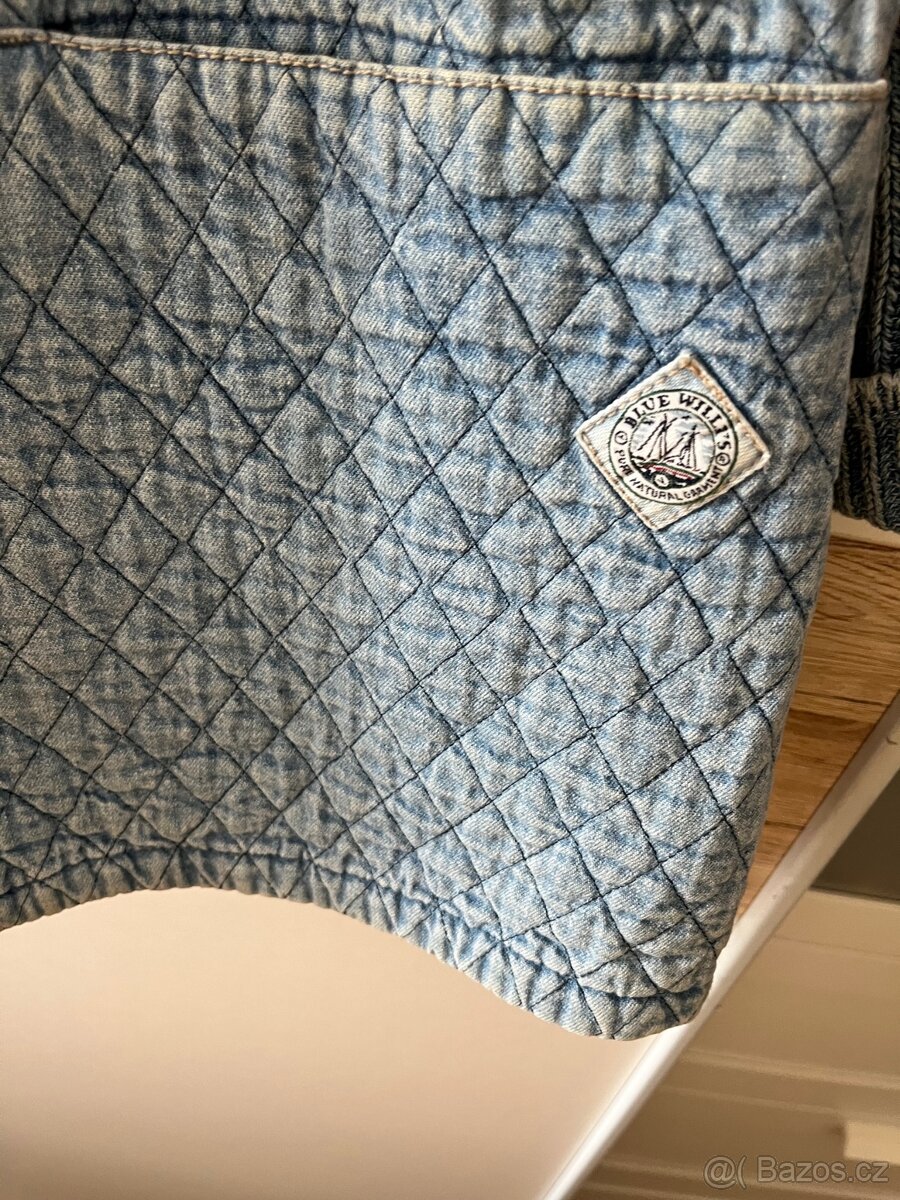 dámský kabát BLUE WILLIS velikost 44 - 3