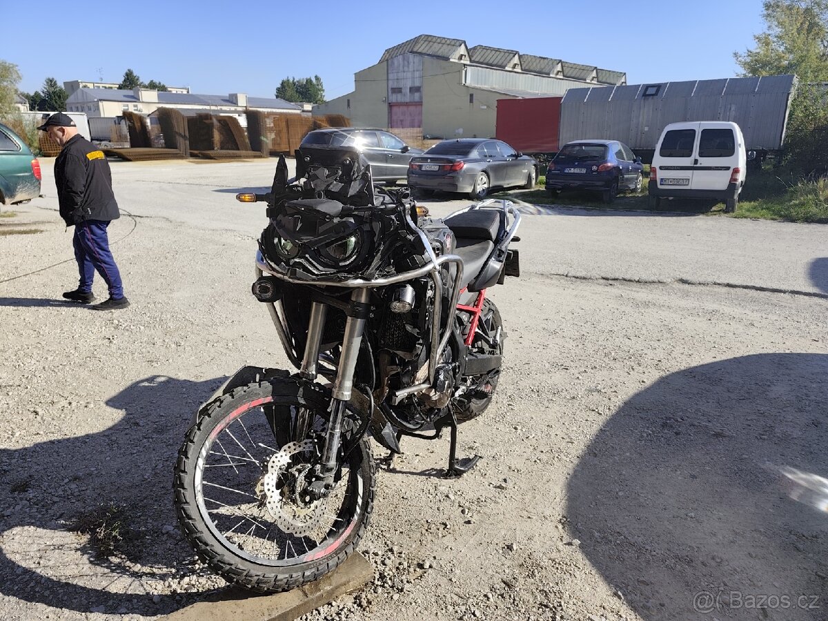 Honda Africa twin crf 1100 - 3