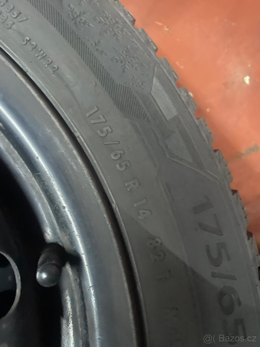 175/65/14 plech zimní Citigo - 3