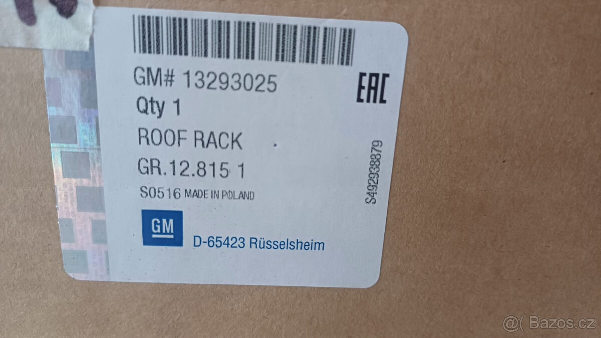 nosič OPEL MERIVA B - 3