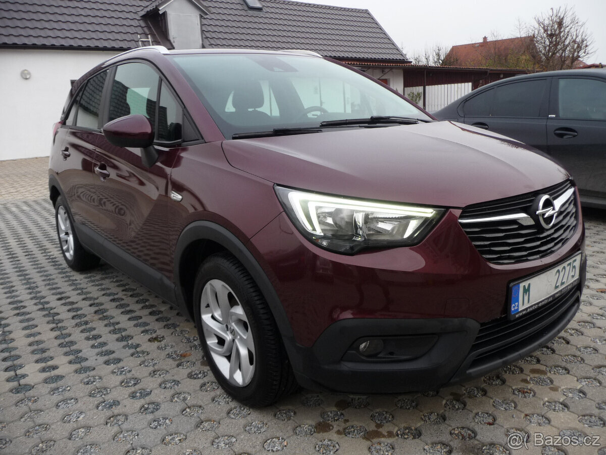 Opel Crossland X 1.2i 81ks Edition po 1.majit a servise - 3