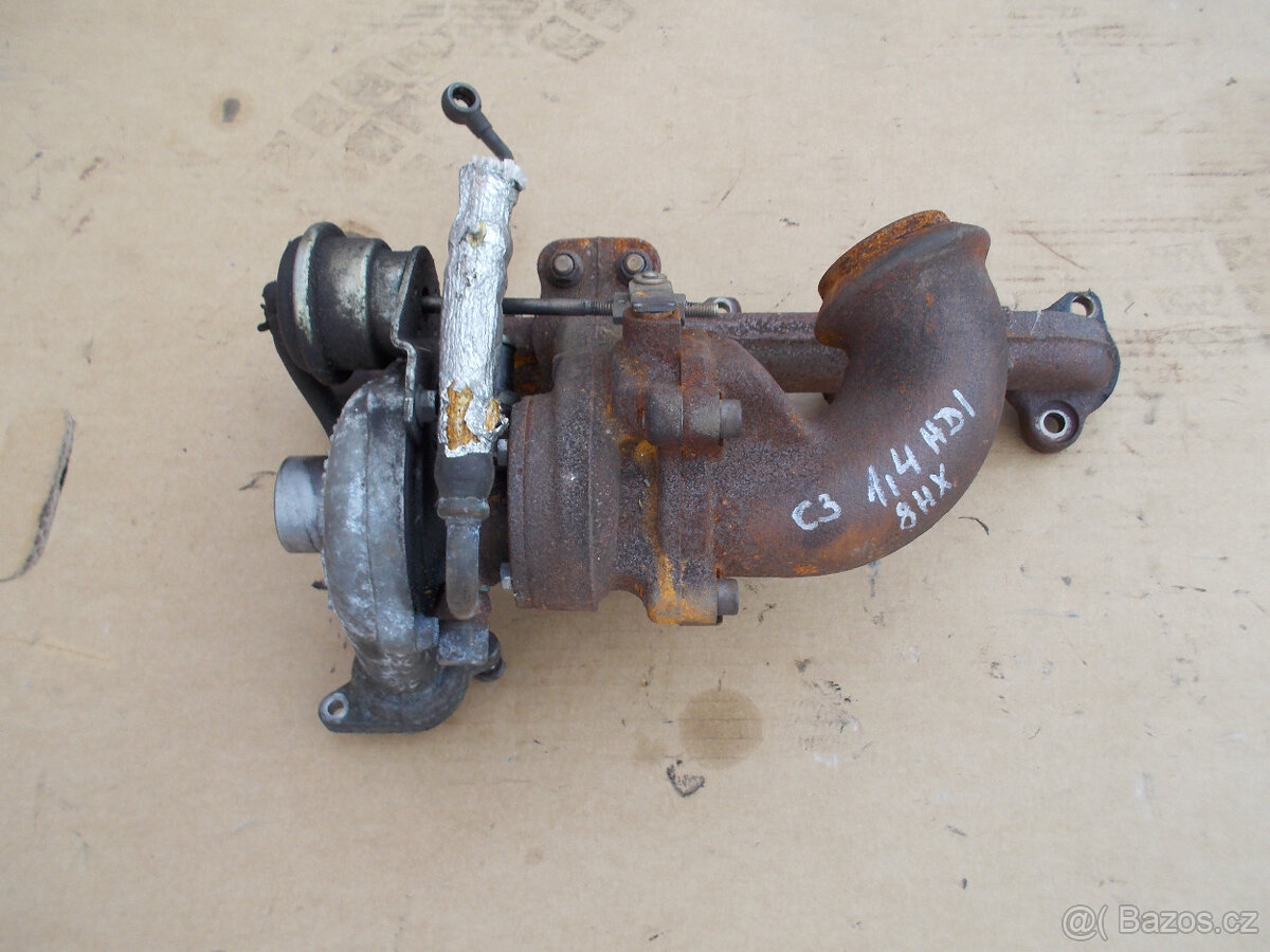 Turbo Citroën C3 1.4HDI 8HX - 3