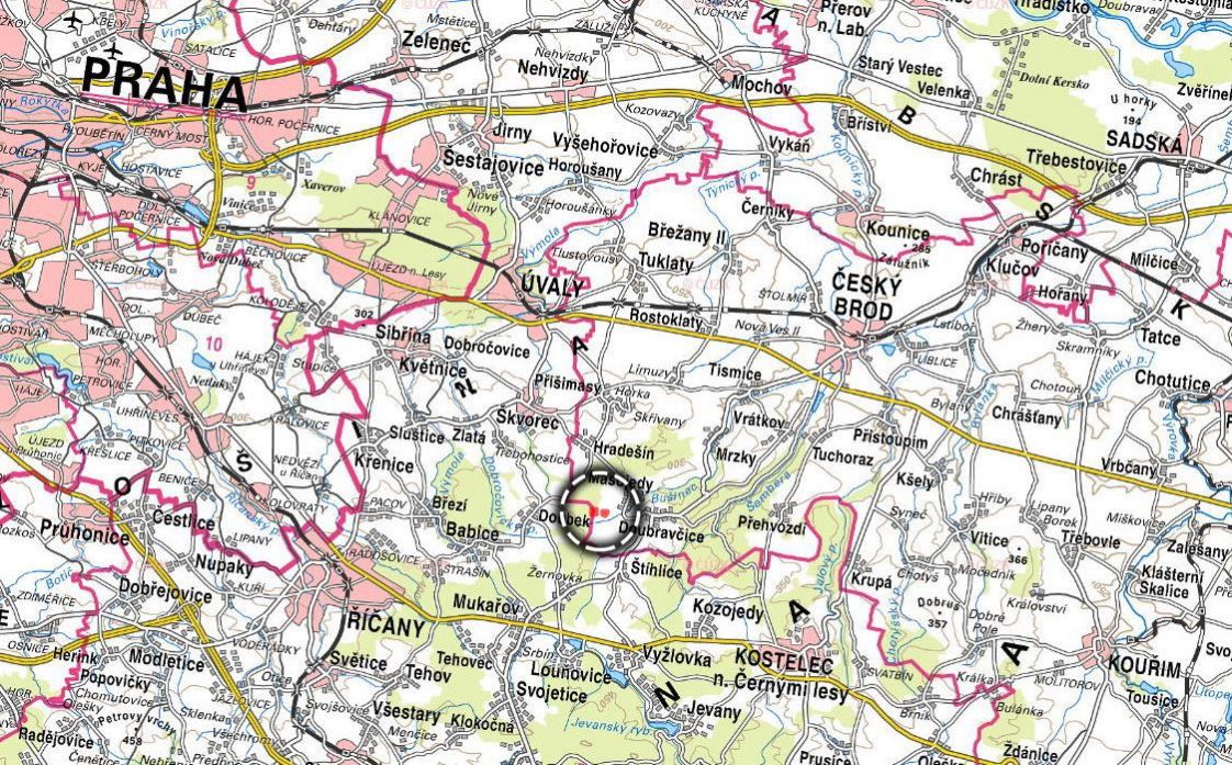 Zemědělská půda, prodej, Masojedy, Kolín - 3