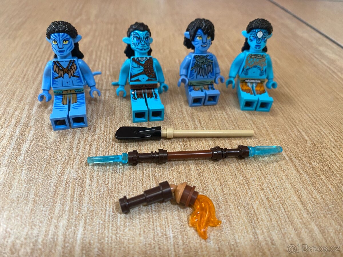 Lego Avatar-Dum kmene Metkayina na utesu - 3
