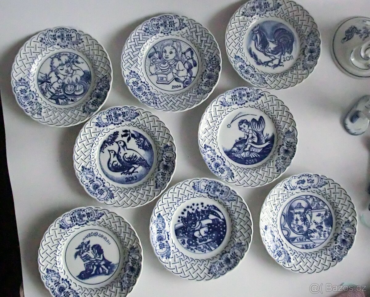Cibulák Dubí - Výroční talíře - 3