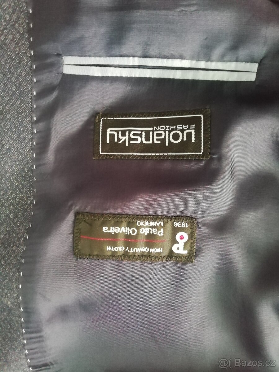 Pánské sako Volansky - 3