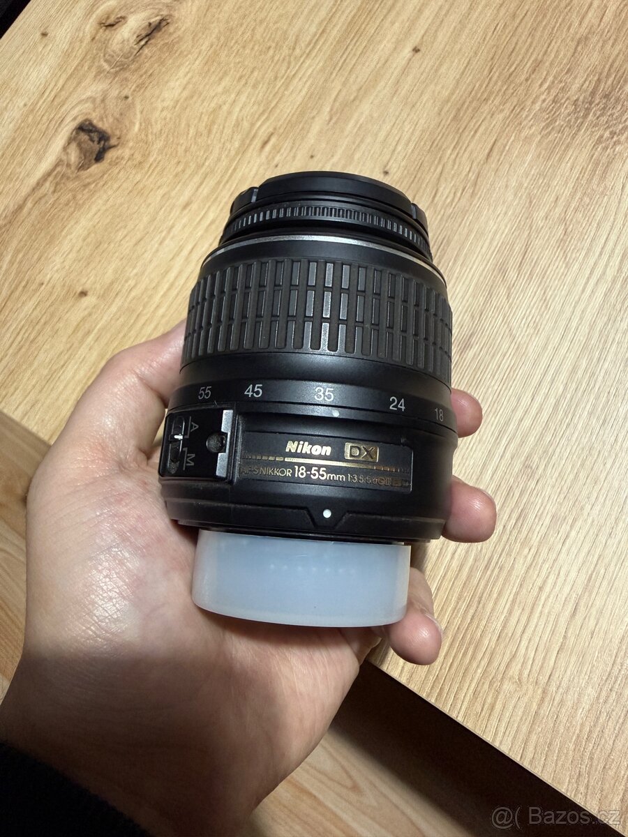 Nikon D3200 se 2 objektivy - 3