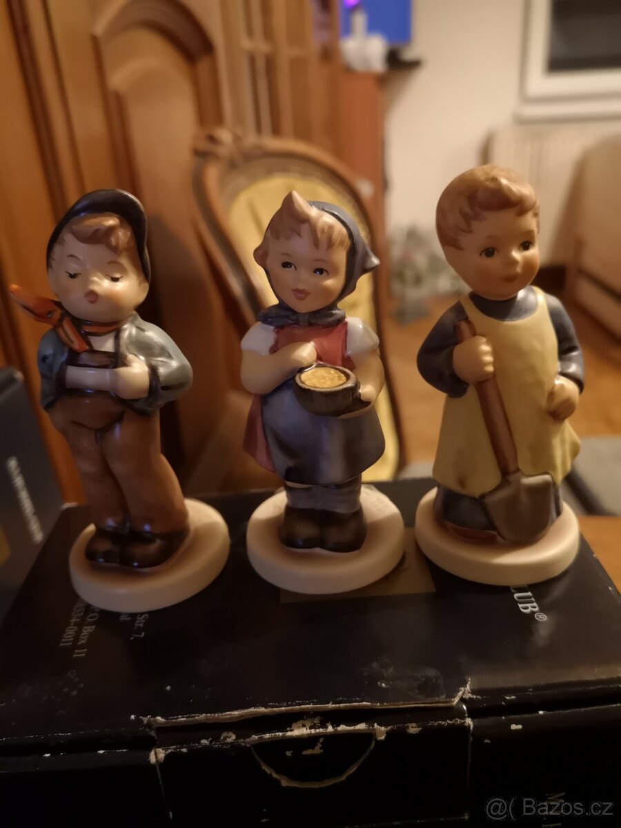 porcelánové sošky od Hummela Goebla výprodej - 3