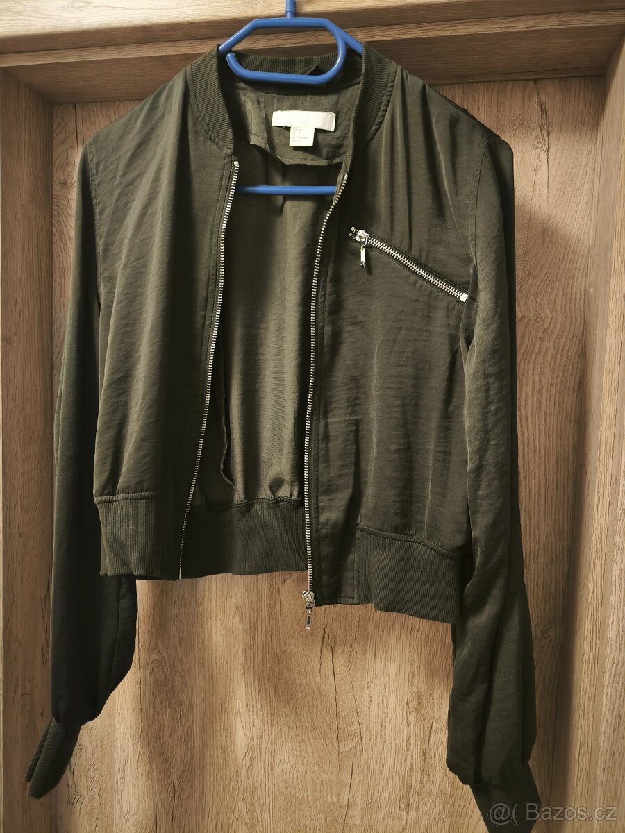 Dámská bunda/mikina do pasu - 3