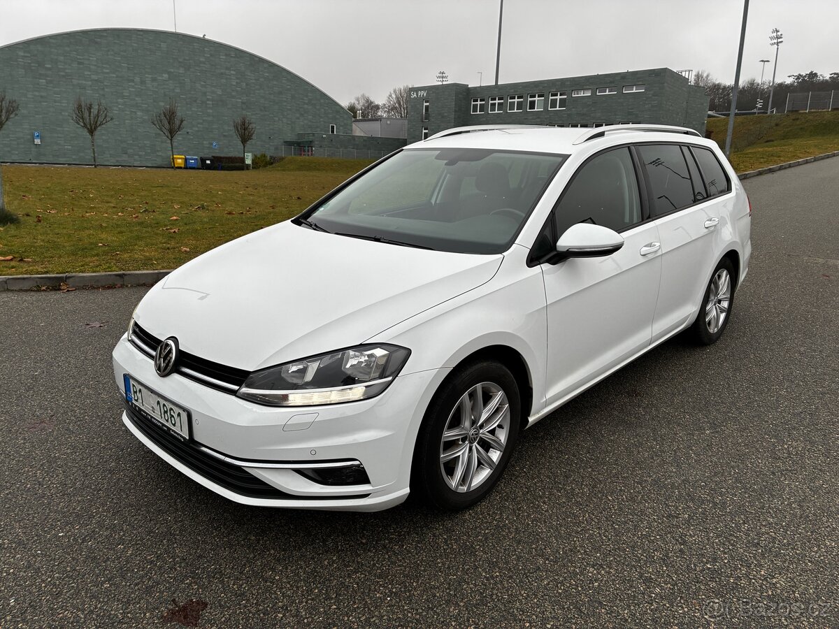 VW Golf VII Combi 2.0 TDI 110kW | FL, TAŽNÉ, CarPlay - 3