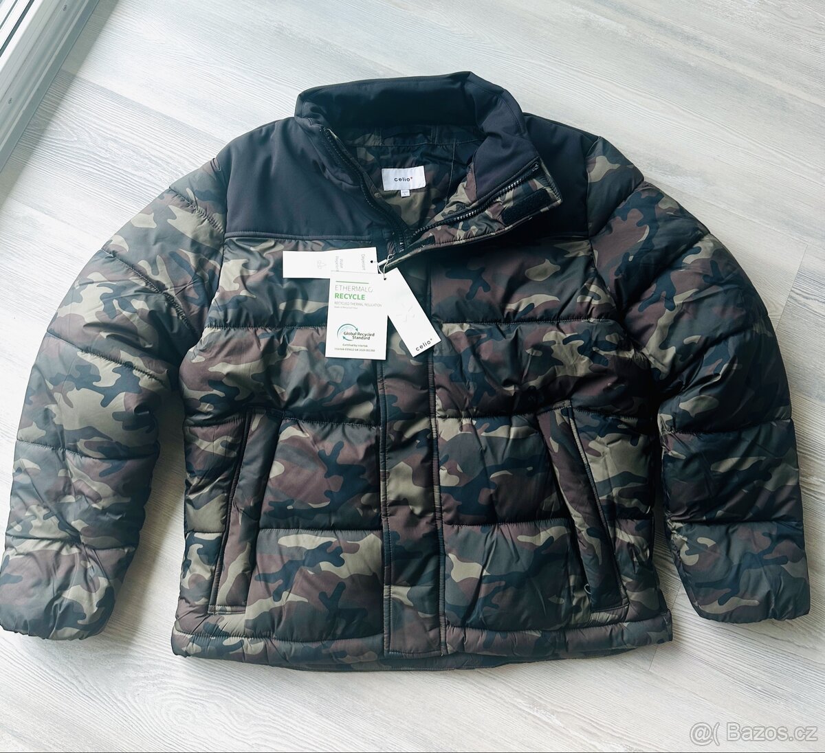 Panska prosivana bunda Celio - nova - 3