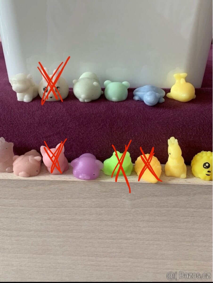 Sada antistresových hraček - 3