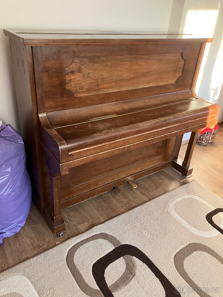 Prodám pianino Petrof - 3
