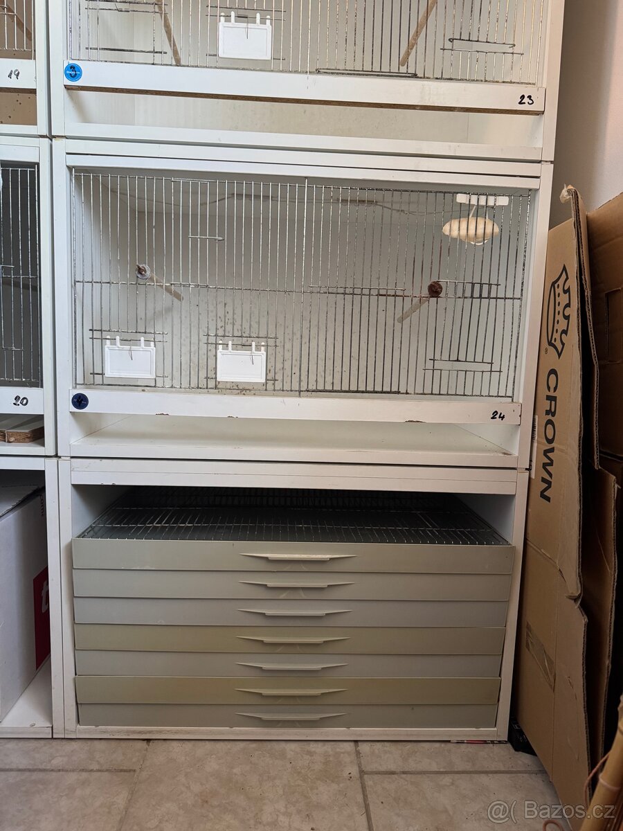 Skříňové klece kompletně vybavené - 3