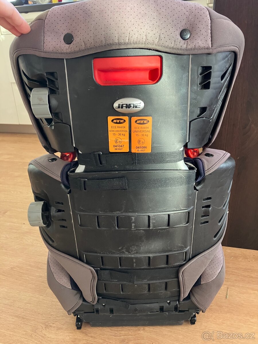 Autosedačka Jane Montecarlo 15-36 kg - 3