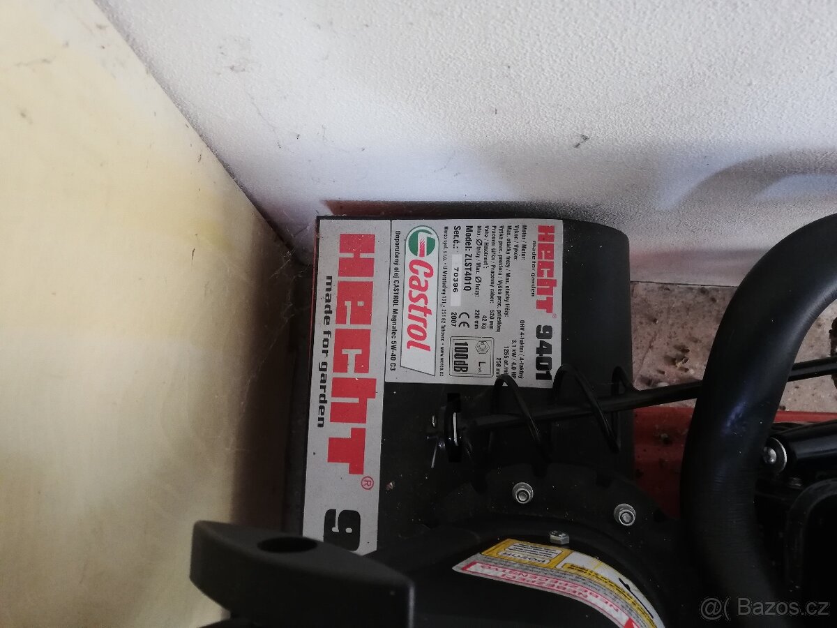 sněhová fréza na benzinový pohon - 3