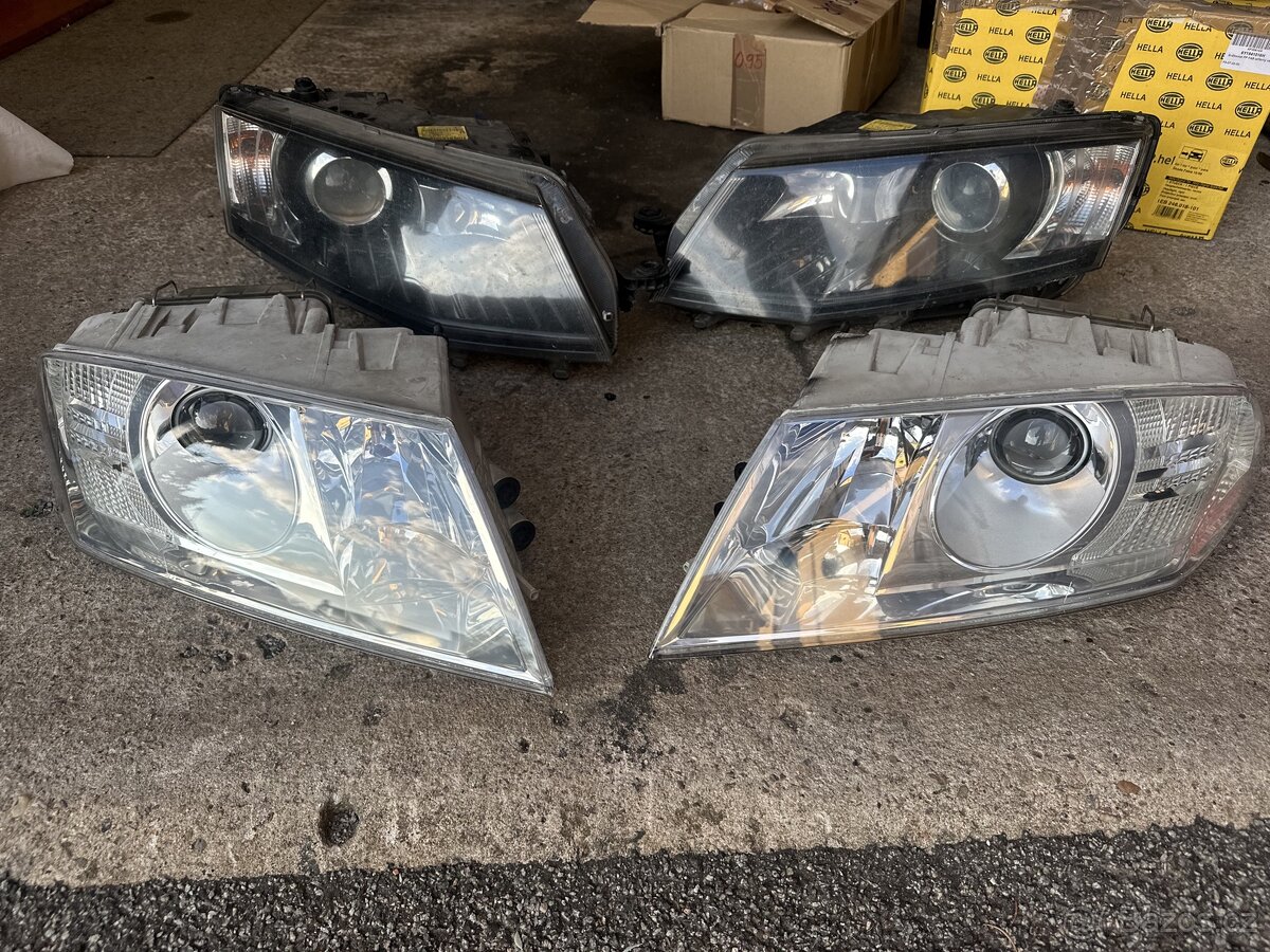 Xenony Skoda Octavia 2 - 3