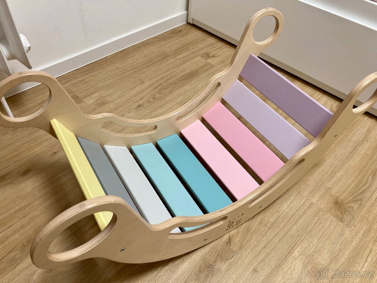 Montessori houpačka 5v1 Elis Design - 3