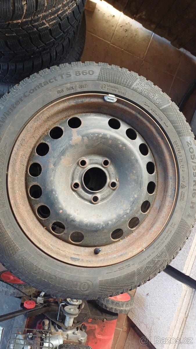 Zimní pneu Opel Zafira - 3