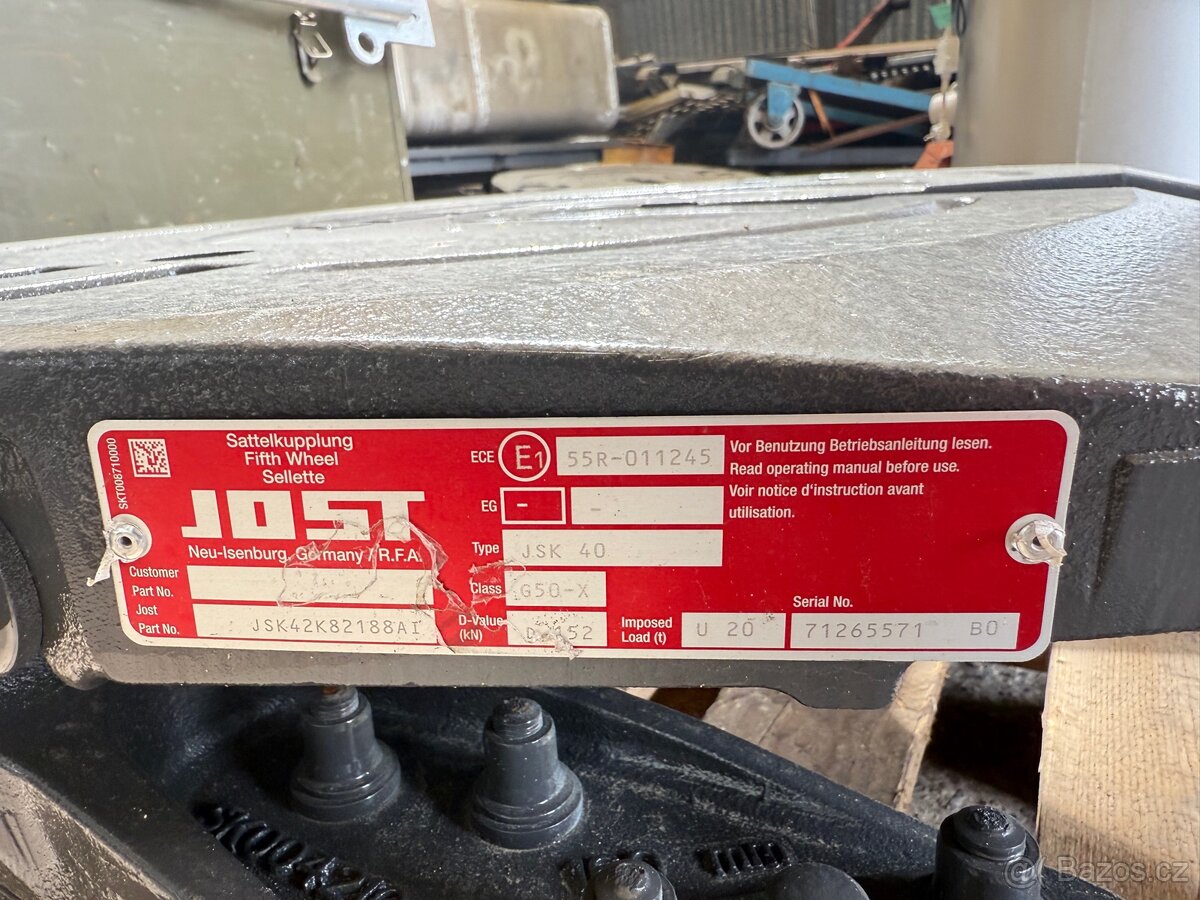 Točna Jost JSK 40 - 3