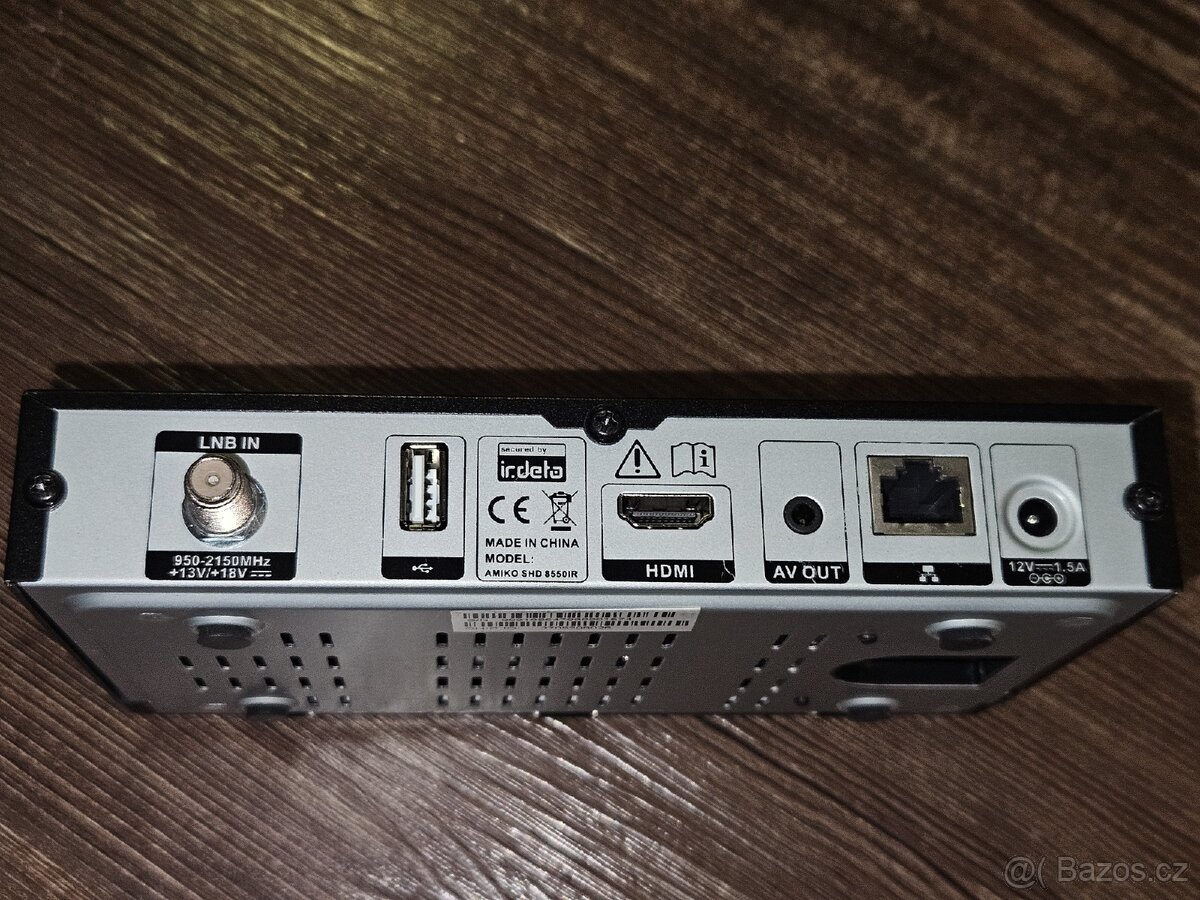 Satelitní receiver Amiko 8550 IR - 3