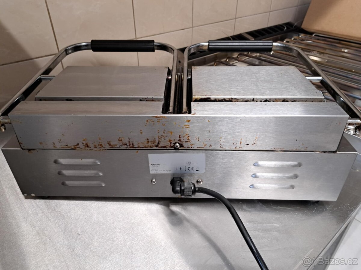 Bartscher dvojitý kontaktní gril 3600 2R - 3