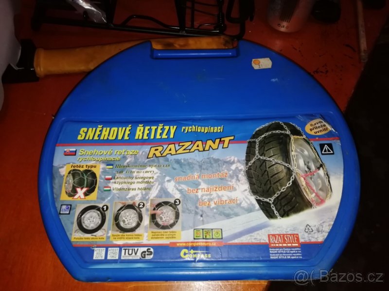 Sněhové retezy - 3