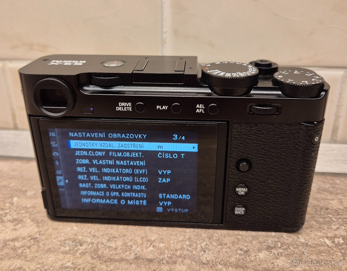 Fujifilm X-E5 tělo černý - záruka - 3