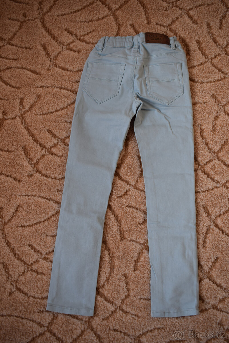 3x kalhoty Esprit vel. 128 - 3