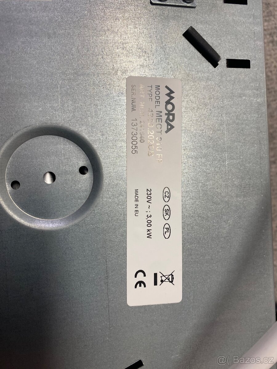 Sklokeramická deska - 3