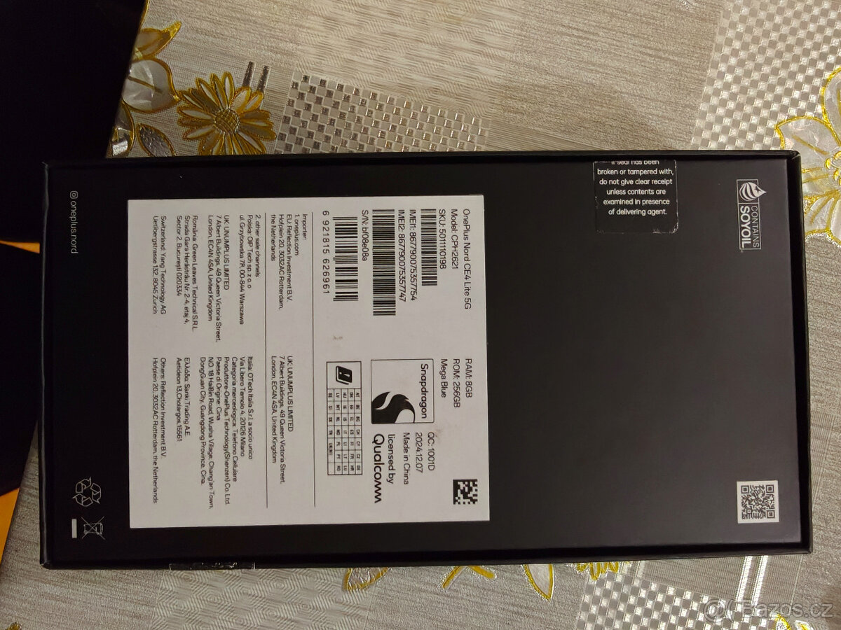 Mobil OnePlus 1+ Nord CE4 lite 5G - 3