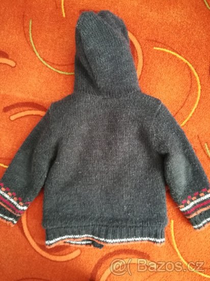 pletený kabátek F&F vel.98(2-3roky) - 3