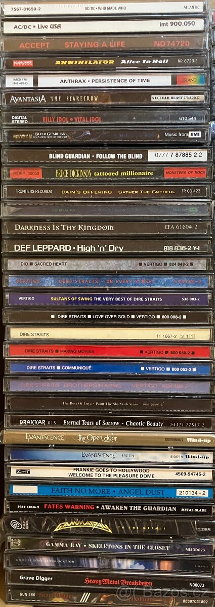 MANOWAR JUDAS PRIEST HELLOWEEN STRATOVARIUS - 3