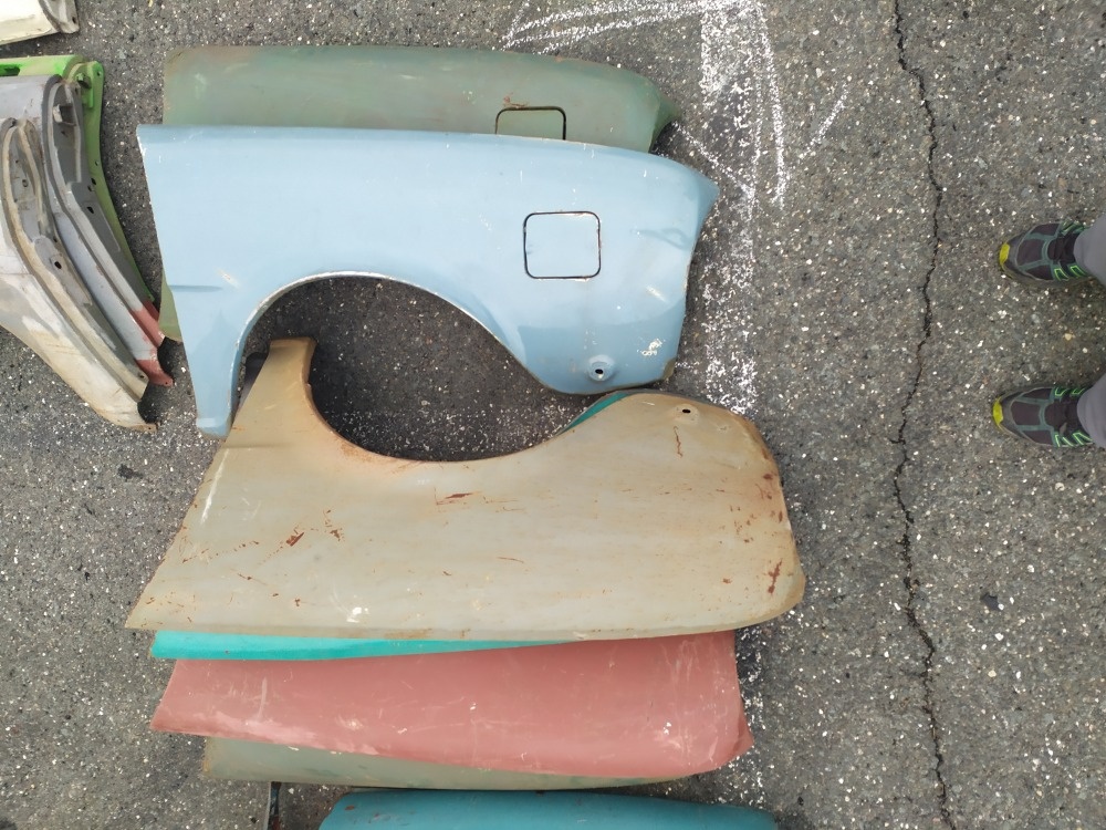 škoda 110 R 100 L 110 LS blatníky - 3