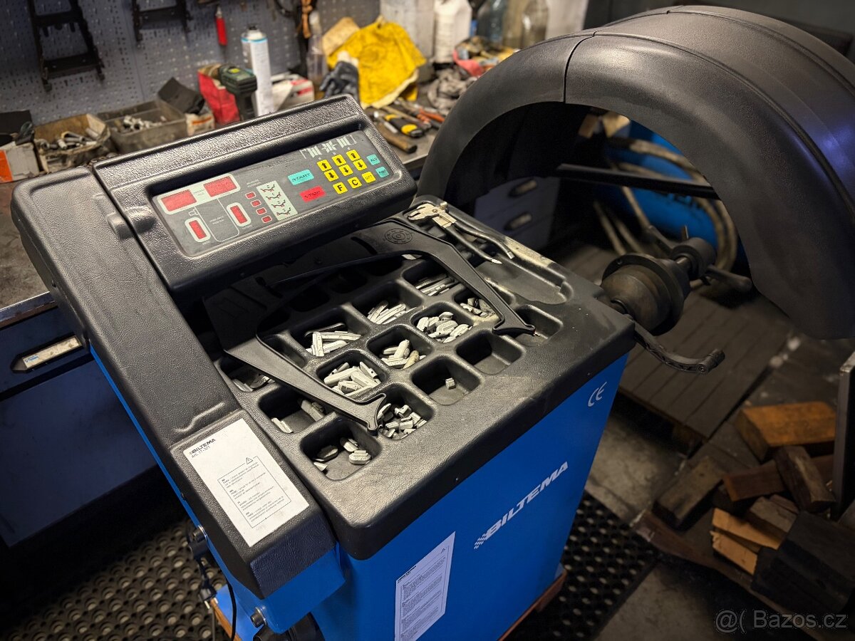 Zouvačka pneu + Vyvažovačka pneu BILTEMA - 3