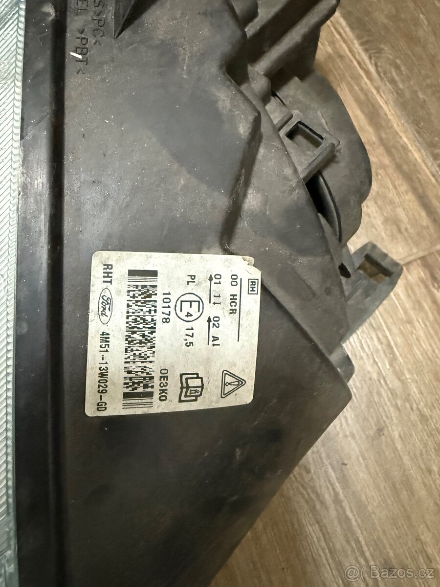 Světlomety FORD FOCUS 4M51-13W030-GD - 3