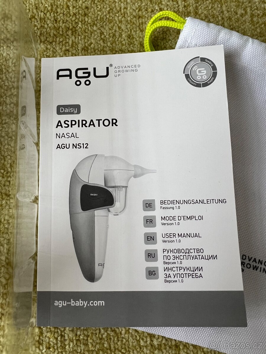 Nosní odsávačka Agu Penguin - 3