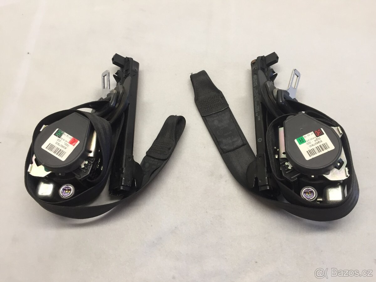 VW GOLF 5 COUPE 2003-2008 - PŘEDNÍ PÁSY - 3