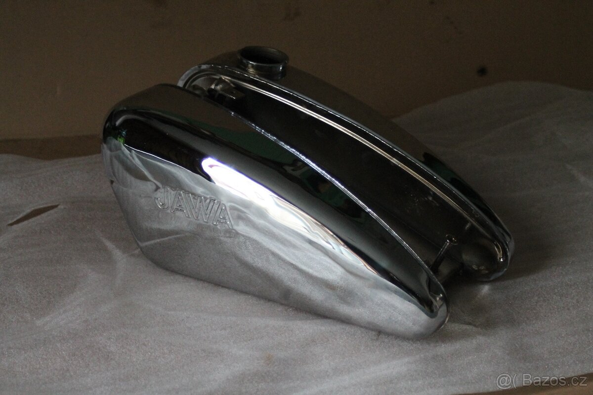 Nádrž Jawa Special nový chrom - 3