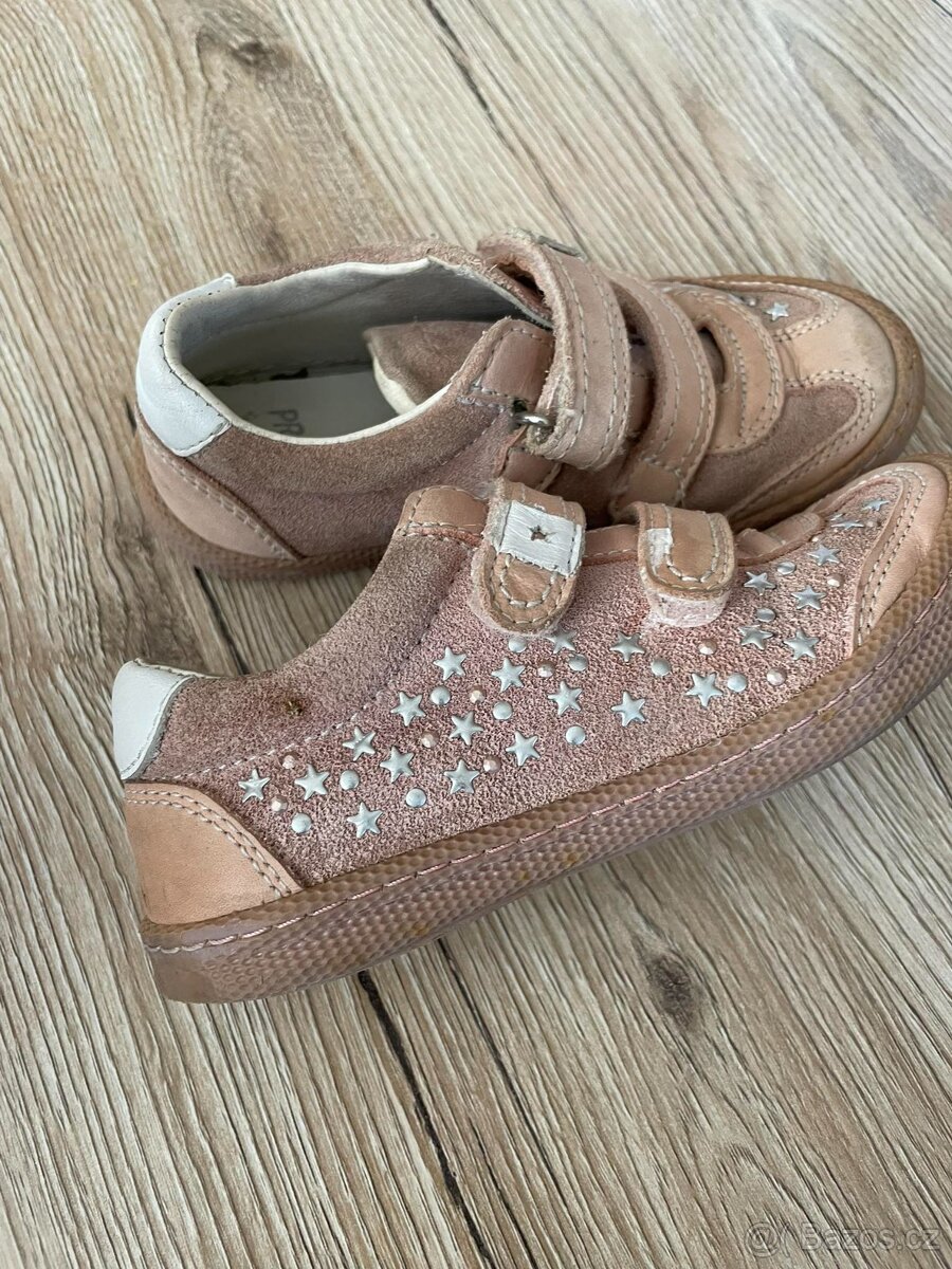 Kožené tenisky Primigi velikost 26 - 3