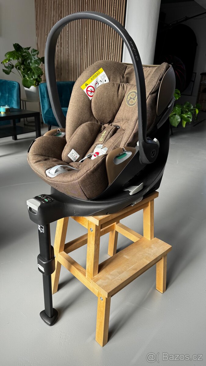 Autosedačka CYBEX Cloud Z2 i-Size + Base Z2 2023 - 3