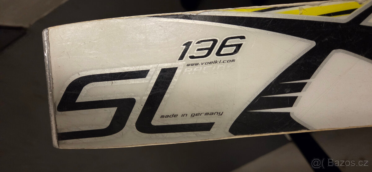 Dětské až juniorské lyže Volkl 136cm - 3