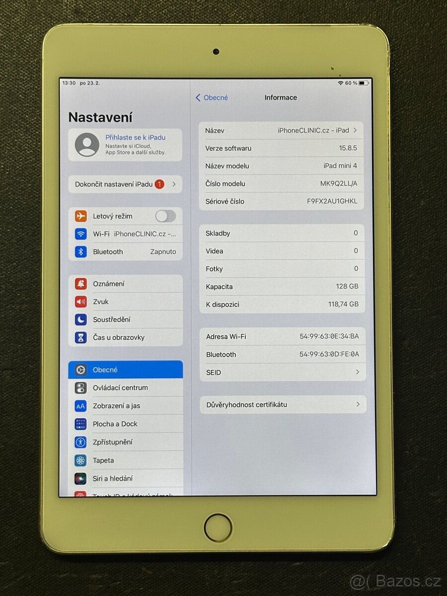 iPad mini 4 128GB Gold, 1 rok záruka - 3
