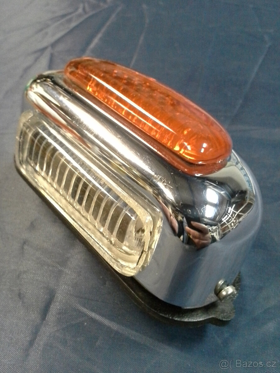 Zadní světlo-osvětlení spz veterán - 3