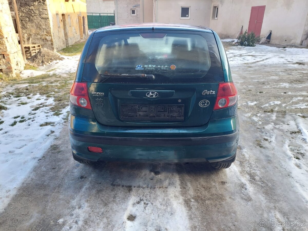 Prodám Hyundai Getz 1.3 - 3