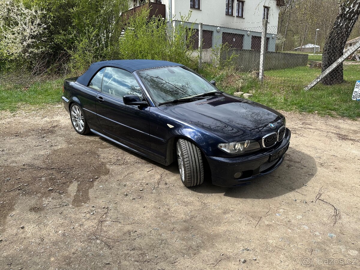 BMW 325 Ci automatická převodovka, modrá střecha - 3