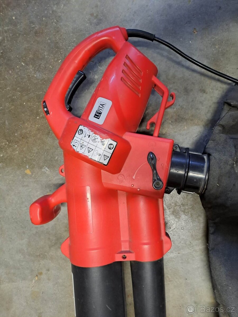 zahradní vysavač fukar - 3