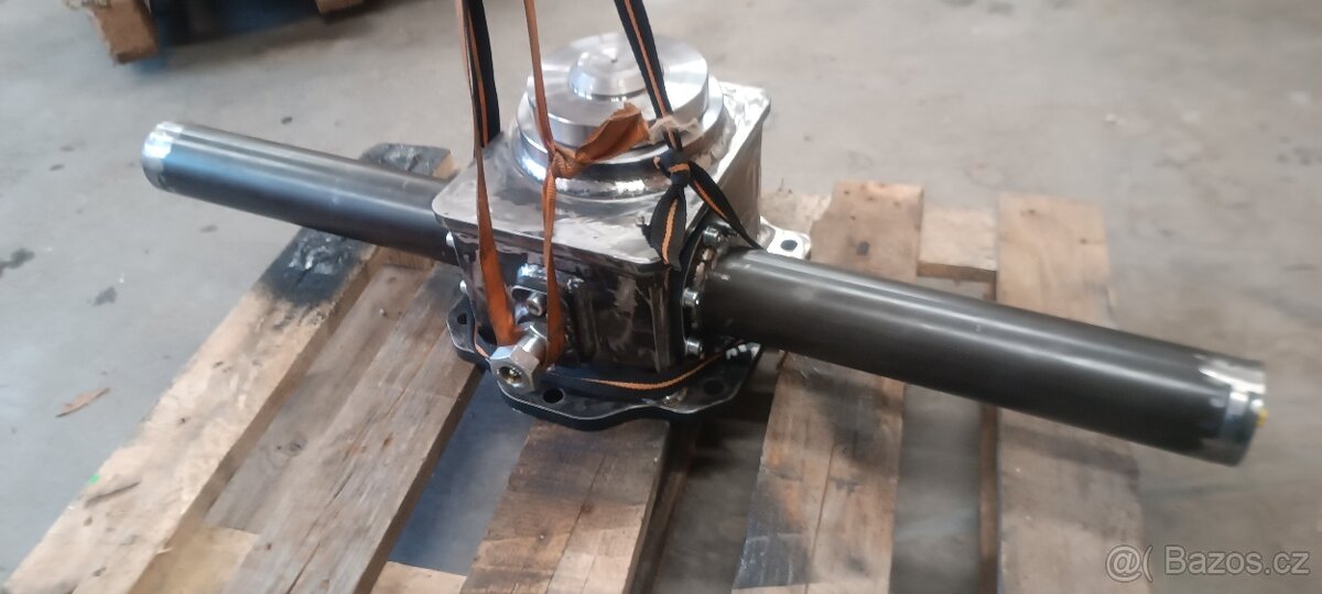 Otoč hydraulicka ruka - 3